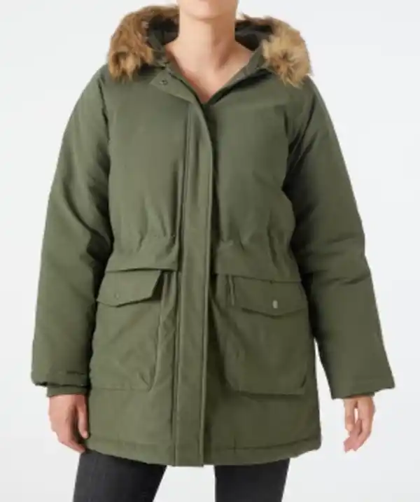 Bild 1 von Parka mit Tunnelzug, Khaki