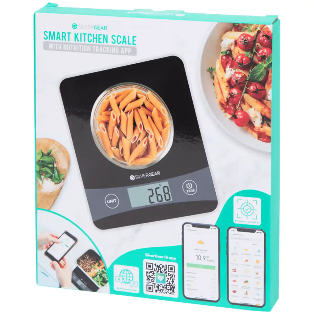 Bild 2 von Silvergear Intelligente Küchenwaage