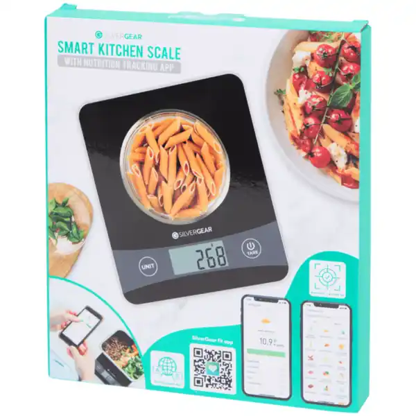 Bild 2 von Silvergear Intelligente Küchenwaage