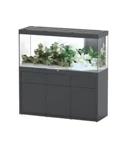 aquatlantis Aquarium Kombination Sublime Ultra 150x50, 501 l, ca. B148,6/H152,2/T48,8 cm