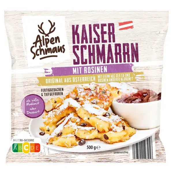 Bild 1 von ALPENSCHMAUS Kaiserschmarrn, mit Rosinen