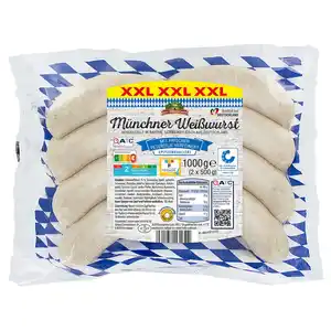 GUT DREI EICHEN Münchner Weißwurst XXL 1 kg