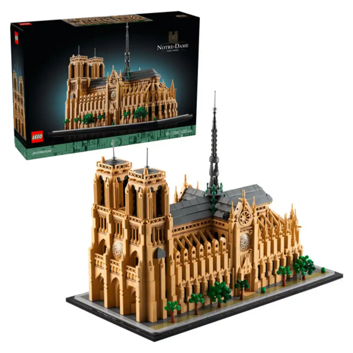 Bild 1 von Architecture Notre-Dame de Paris 21061