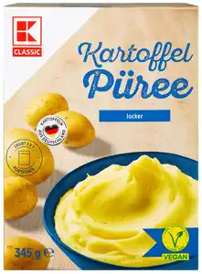 K-CLASSIC Kartoffelpüree, 345-g-Packg.