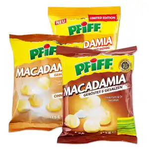 Pfiff Macadamia