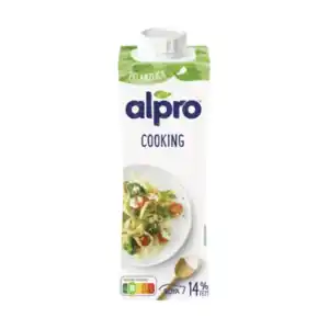 Alpro Soya Cooking oder Soya Cooking light