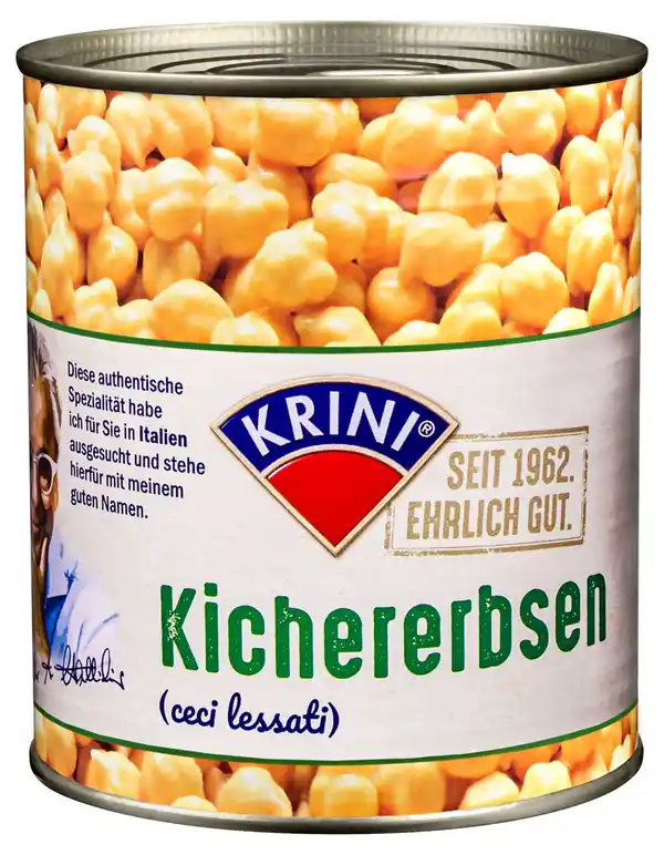 Bild 1 von KRINI Kichererbsen, 800-g-Dose