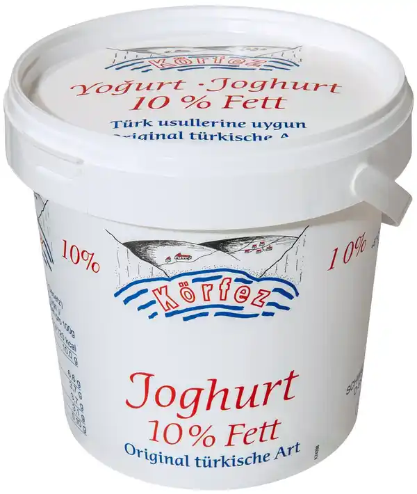 Bild 1 von KÖRFEZ Joghurt, 1-kg-Eimer