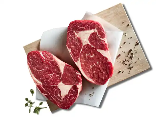 Bild 1 von Dry Aged Entrecôte trocken gereift, von der Färse, kg