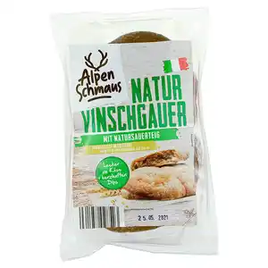 ALPENSCHMAUS Alpenbrot 250 g, Vinschg.-Natur