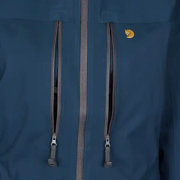 Bild 4 von BERGTAGEN ECO-SHELL JACKET W Damen - Hardshelljacke