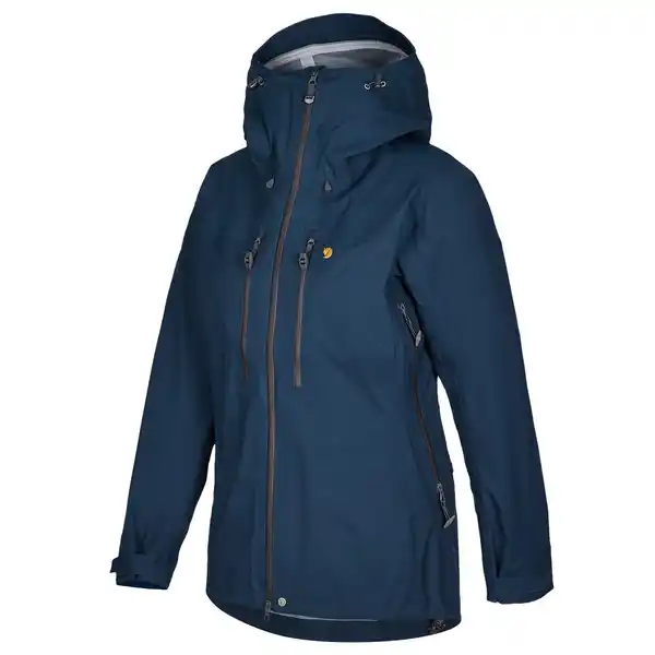 Bild 2 von BERGTAGEN ECO-SHELL JACKET W Damen - Hardshelljacke
