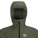 Bild 4 von PUNTA BERRINO HOODED JACKET M Herren - Softshelljacke