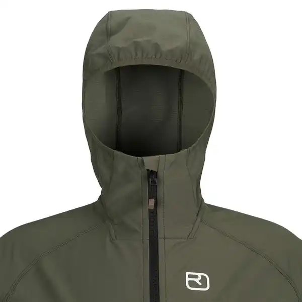 Bild 4 von PUNTA BERRINO HOODED JACKET M Herren - Softshelljacke