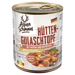 ALPENSCHMAUS Hüttengerichte 800 g, Hüttengulasch