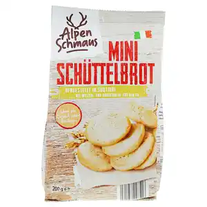 ALPENSCHMAUS Alpenbrot 250 g, M-Schttlbr. Nat.