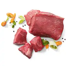 Rinder-Suppenfleisch vom Jungbullen, kg