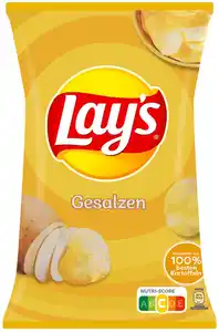 LAY'S Kartoffelchips, 150-g-Packg.