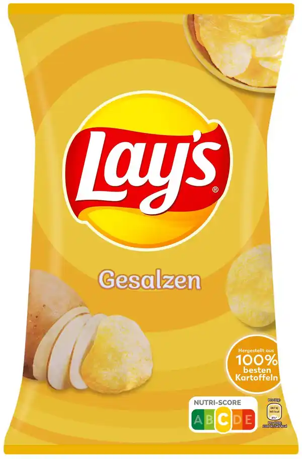 Bild 1 von LAY'S Kartoffelchips, 150-g-Packg.