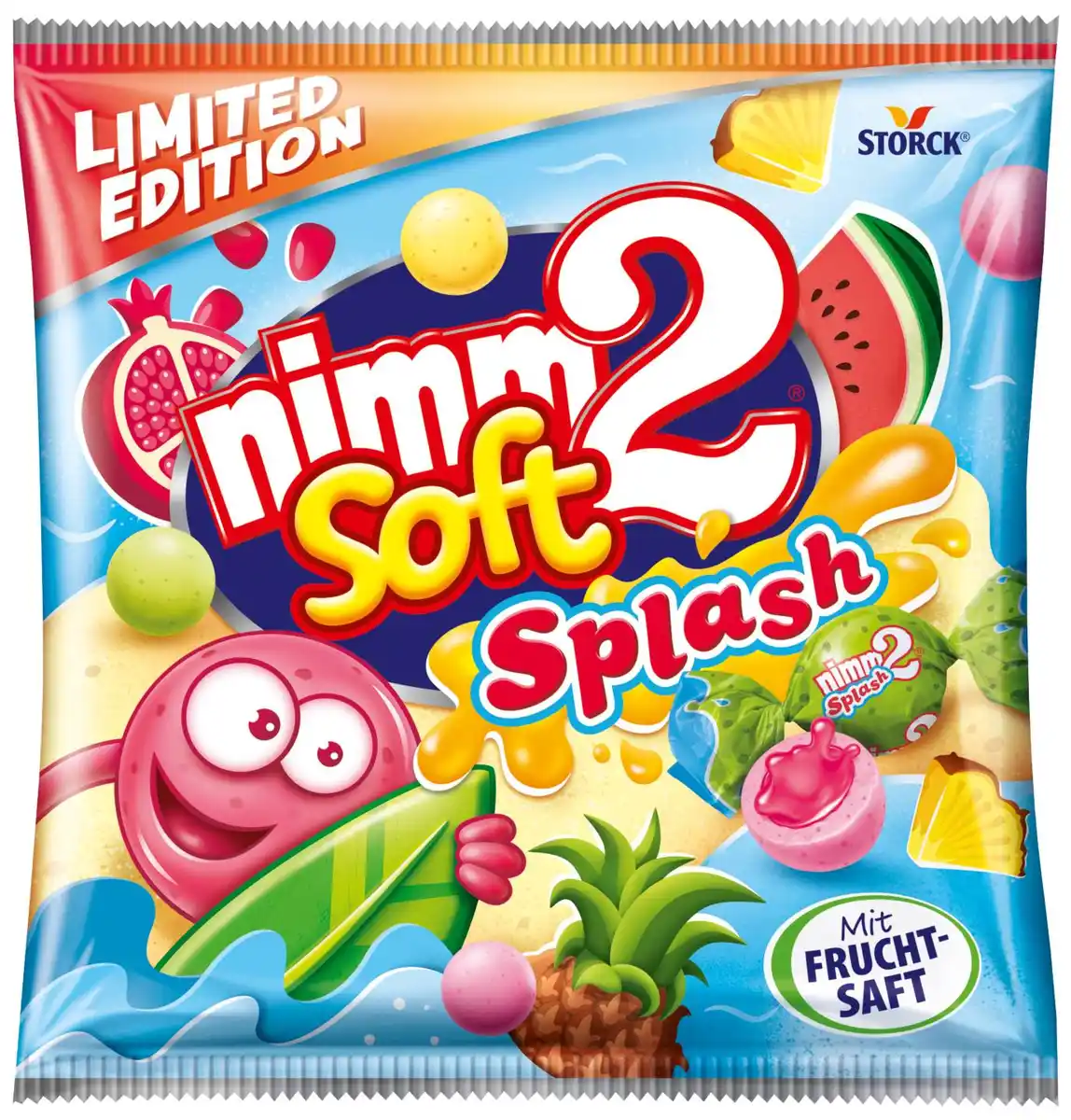 Bild 3 von STORCK Nimm2 Fruchtbonbons, Soft oder Lollies, 200 - 429-g-Packg.