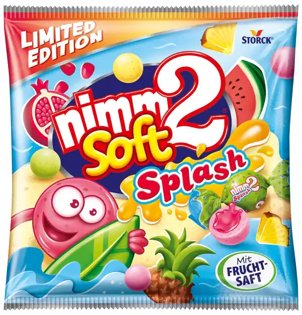 Bild 3 von STORCK Nimm2 Fruchtbonbons, Soft oder Lollies, 200 - 429-g-Packg.