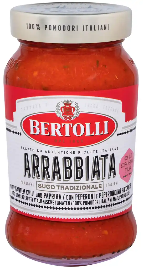 Bild 1 von BERTOLLI Pasta-Sauce, 400-g-Glas