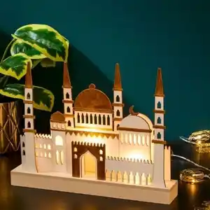 LED Holz Moschee