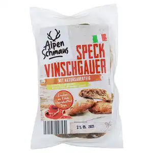 ALPENSCHMAUS Alpenbrot 250 g, Vinschg. m. Sp.