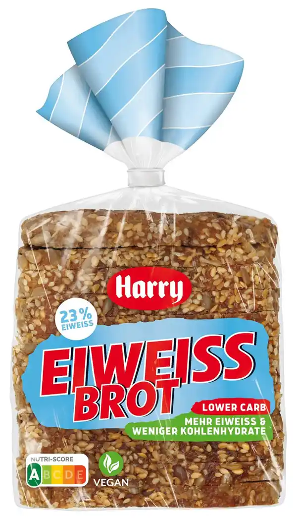 Bild 1 von HARRY Eiweißbrot, 500-g-Packg.