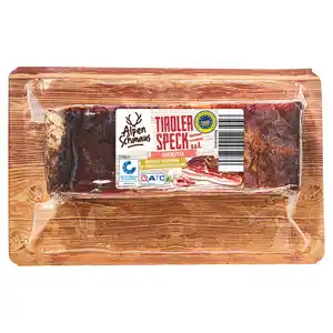 ALPENSCHMAUS Tiroler Speck 350 g, Bauchspeck