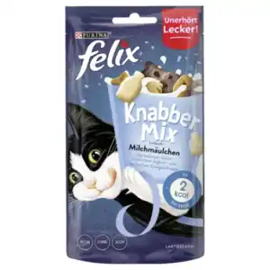 Felix Snacks oder Adventuros Snacks Nuggets, Strips, Sticks