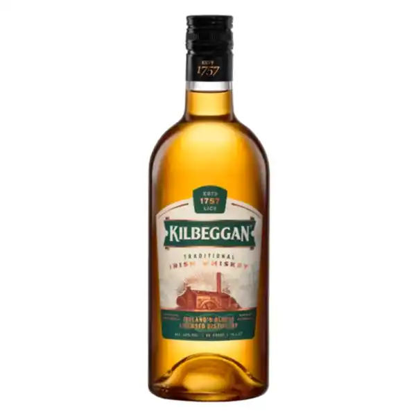 Bild 1 von Kilbeggan Finest Irish Whiskey oder Label 5 Scotch Whisky