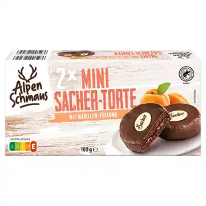 ALPENSCHMAUS Mini Sacher-Torte 100 g