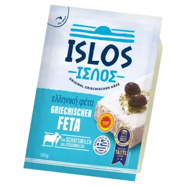 Bild 1 von Islos Griechischer Feta, British Heritage Cheddar