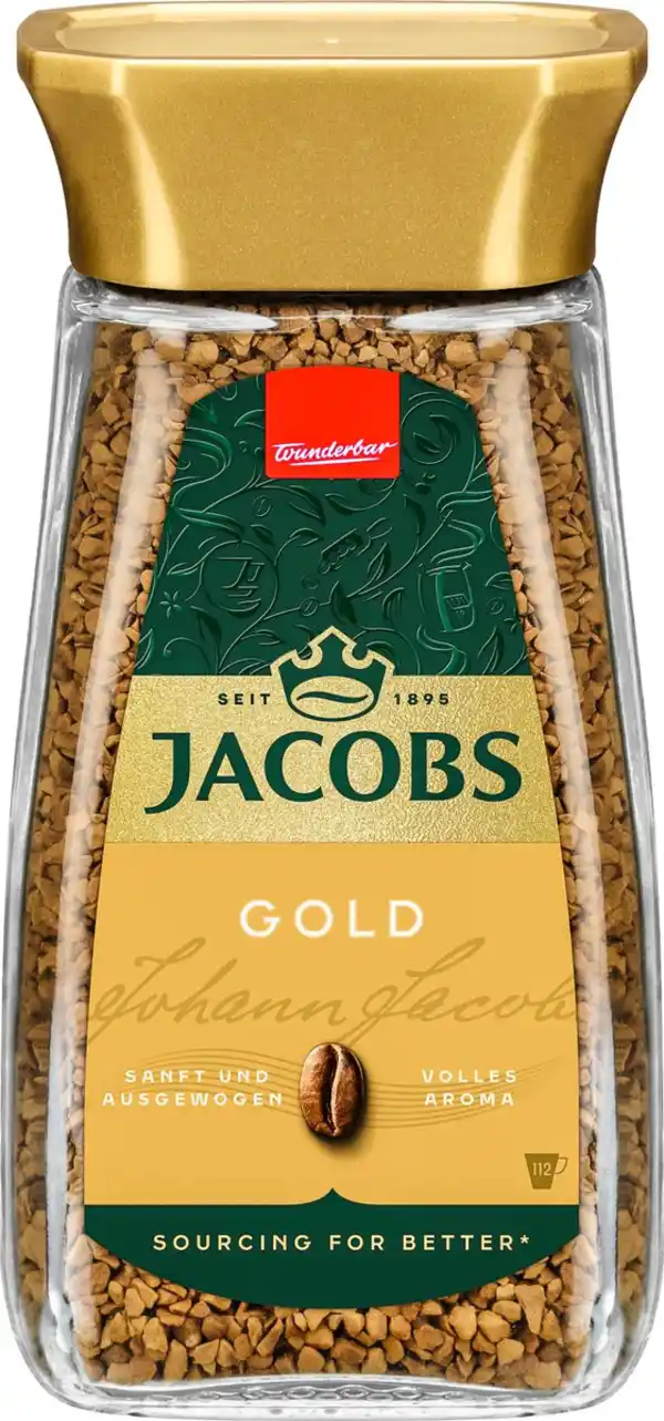 Bild 1 von JACOBS Gold, 200-g-Glas