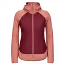 Bild 1 von W MERINO QUANTUM HYBRID LS ZIP HOODIE Damen - Wolljacke