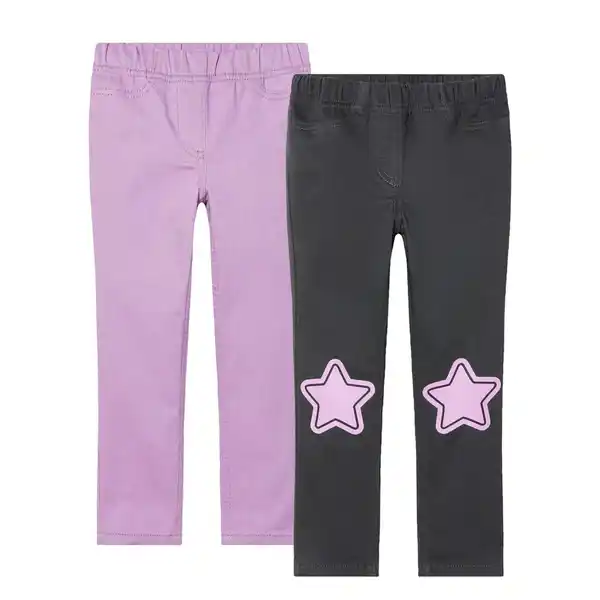 Bild 1 von KUNIBOO® Kinder-Treggings, 2-St.-Packg.