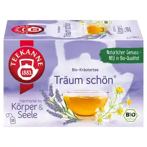 TEEKANNE Harmonie Tee, Träum schön