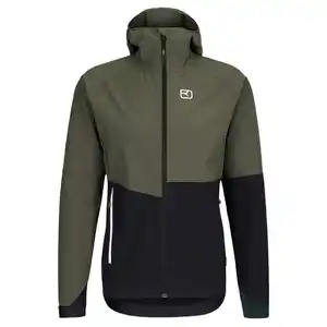 PUNTA BERRINO HOODED JACKET M Herren - Softshelljacke