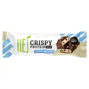 Hej Protein Bar, Crispy Protein Bar oder Vegan Crispy Bar