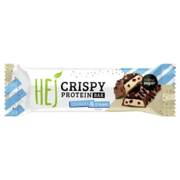 Bild 1 von Hej Protein Bar, Crispy Protein Bar oder Vegan Crispy Bar