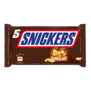 Snickers, Twix oder Mars Multipacks 5er