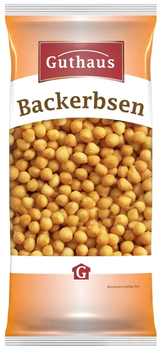 Bild 1 von GUTHAUS Backerbsen, 200-g-Beutel