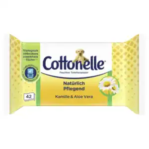 Cottonelle Feuchtes Toilettenpapier