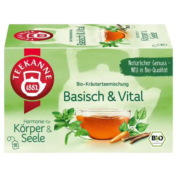 Bild 1 von TEEKANNE Harmonie Tee, Basisch & Vital