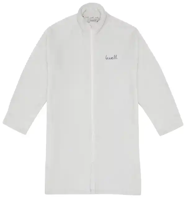 Bild 2 von B-WELL Damen-Plüschkleid