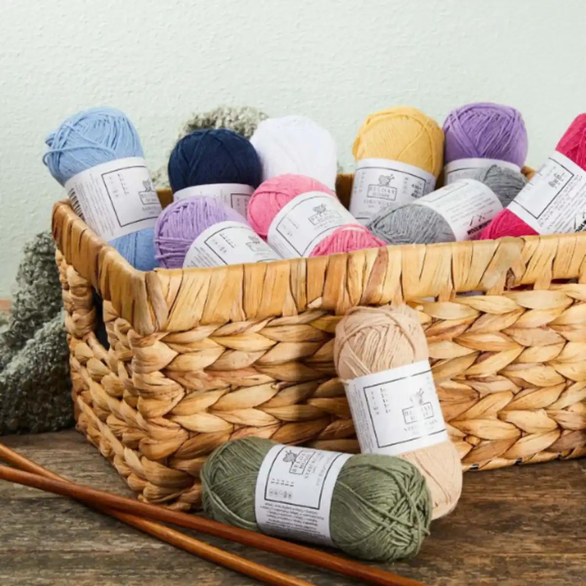 Bild 1 von Strick- und Handarbeitsgarn