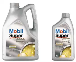 MOBIL Leichtlauf-Motorenöl 5W-40 »Super 3000 X1«, 6-l-Gebinde