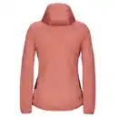 Bild 2 von W MERINO QUANTUM HYBRID LS ZIP HOODIE Damen - Wolljacke