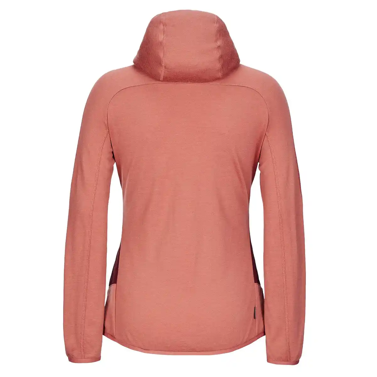 Bild 2 von W MERINO QUANTUM HYBRID LS ZIP HOODIE Damen - Wolljacke